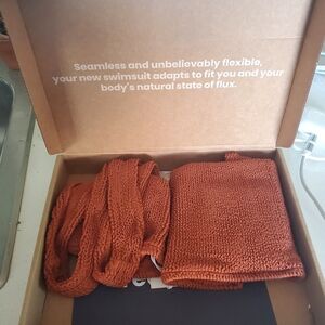 Umber YouSwim Aplomb High Waist Two-Piece NWT *Discontinued Color*